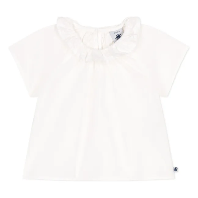 Blouse Belena Coton Bio | Crème