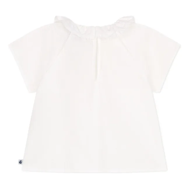 Blouse Belena Coton Bio | Crème