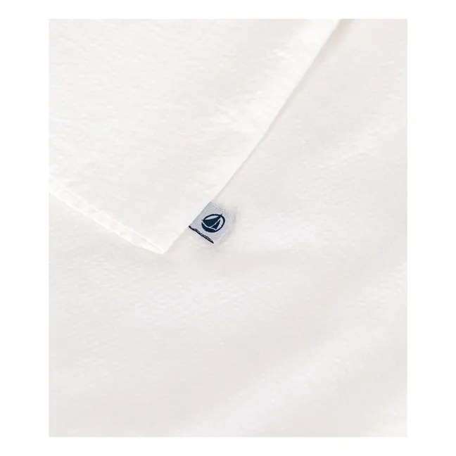 Bluse Belena Bio-Baumwolle | Cremefarben