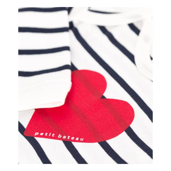 Berlin organic cotton pyjamas | Ecru