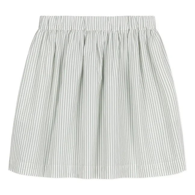 Jupe Boncap Popeline Coton Bio | Blanc