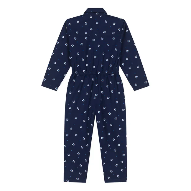 Combinaison Bora Coton Bio | Bleu marine