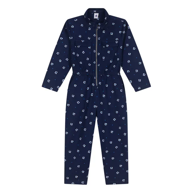 Combinaison Bora Coton Bio | Bleu marine