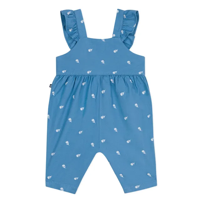 Combinaison Baude Coton Bio | Bleu