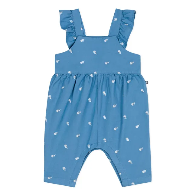Combinaison Baude Coton Bio | Bleu