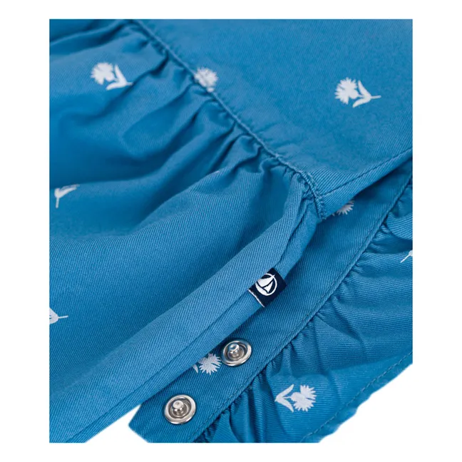 Combinaison Baude Coton Bio | Bleu