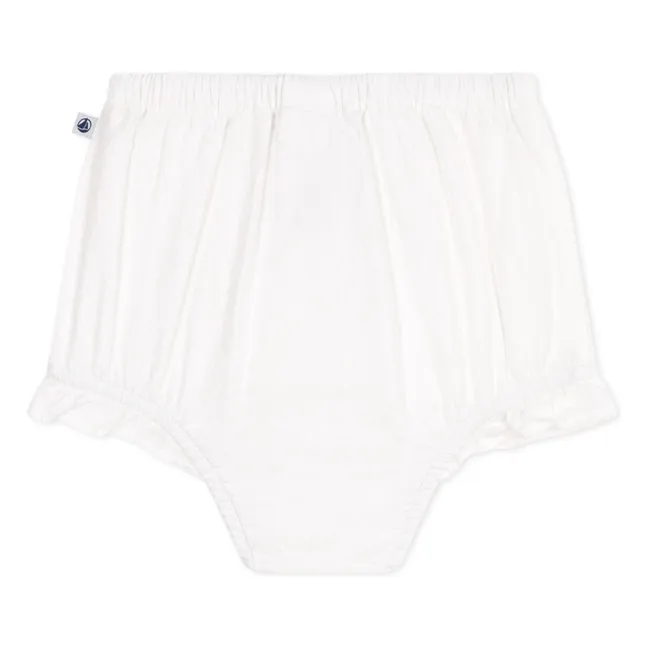 Bloomer in cotone biologico Banessa | Crema