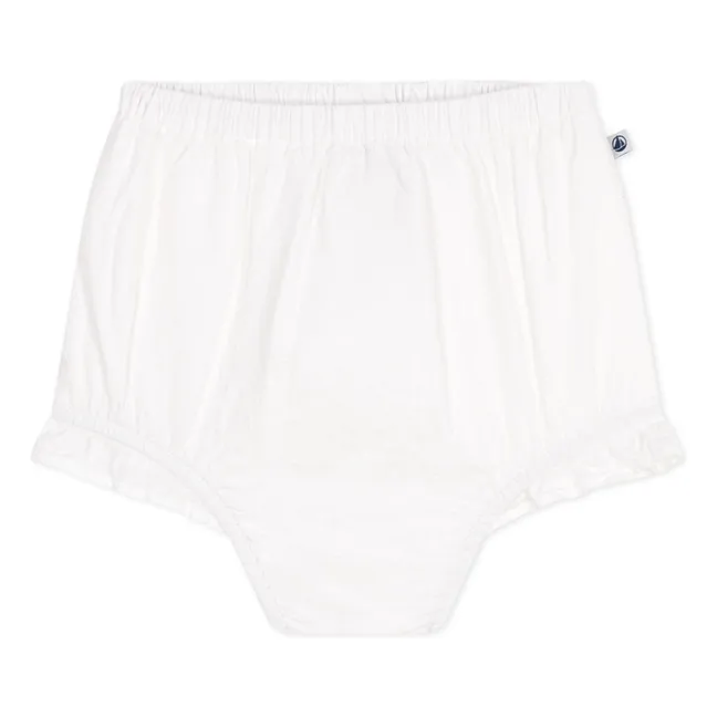 Bloomer in cotone biologico Banessa | Crema