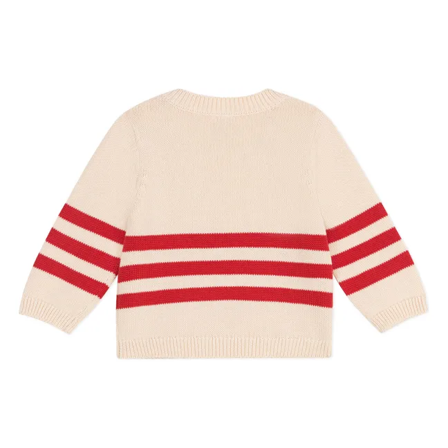 Maglione in cotone organico Bastien | Beige
