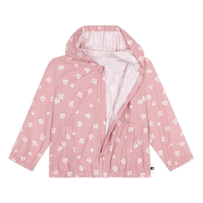 Bonzai Jacke aus recycelten Fasern | Rosa