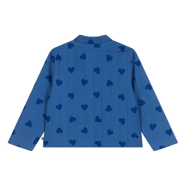 Veste Bosalie Coton Bio | Bleu