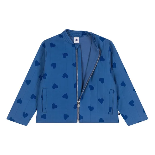 Veste Bosalie Coton Bio | Bleu