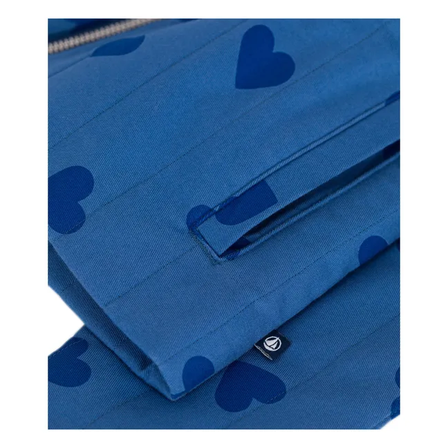Veste Bosalie Coton Bio | Bleu
