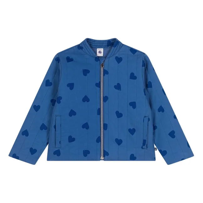 Veste Bosalie Coton Bio | Bleu