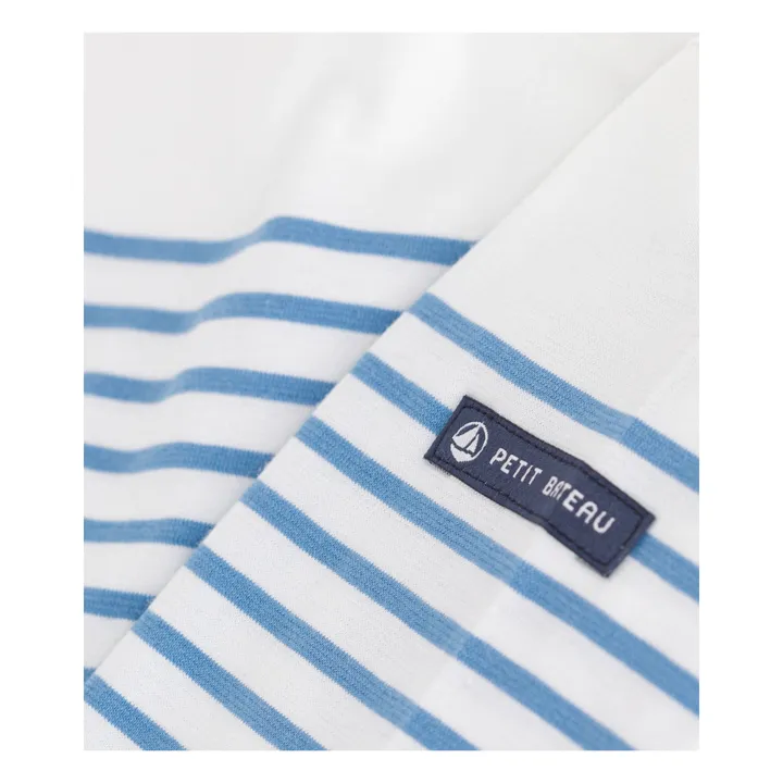 T-Shirt Bouingo Coton Bio | Bleu- Image produit n°3