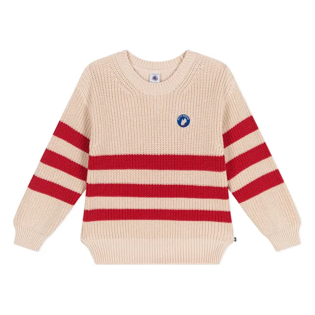 Pull Bob Coton Bio | Ecru