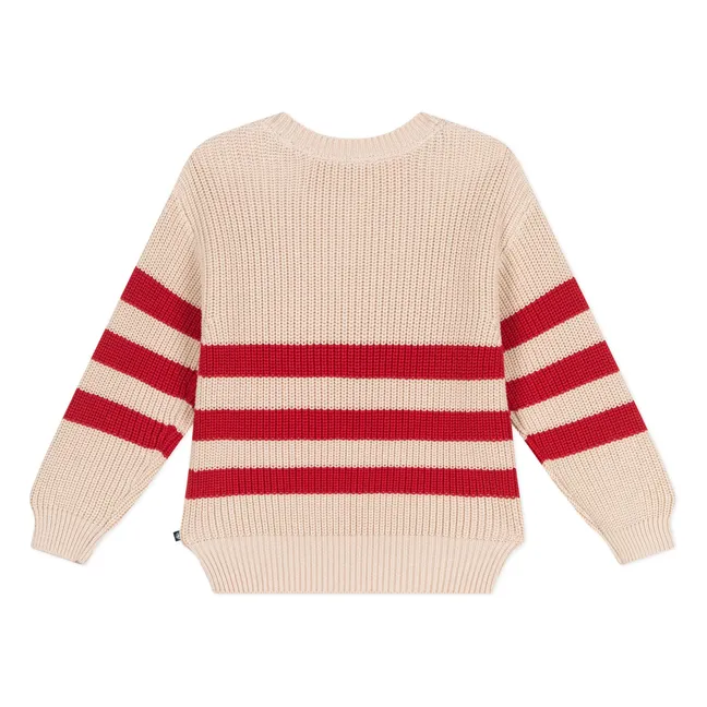 Pull Bob Coton Bio | Ecru