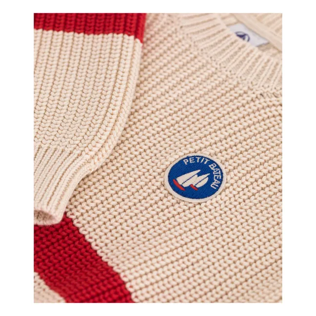 Pull Bob Coton Bio | Ecru