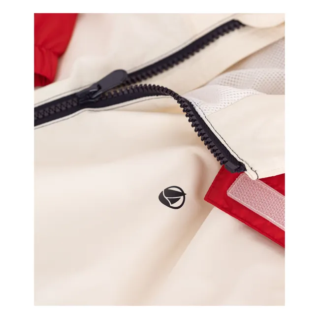 Bingo Recycled Fiber Coat | Red