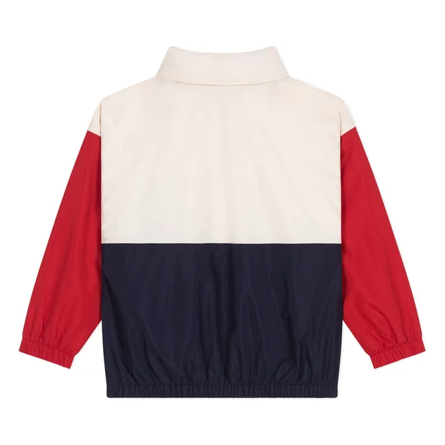 Bingo Recycled Fiber Coat | Red