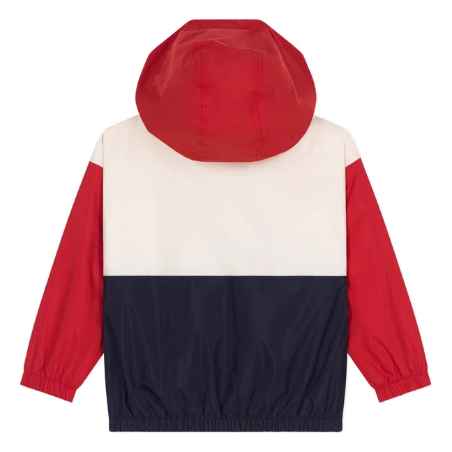 Bingo Recycled Fiber Coat | Red