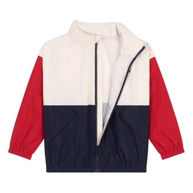 Bingo Recycled Fiber Coat | Red