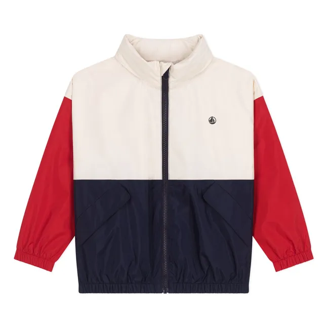 Bingo Recycled Fiber Coat | Red
