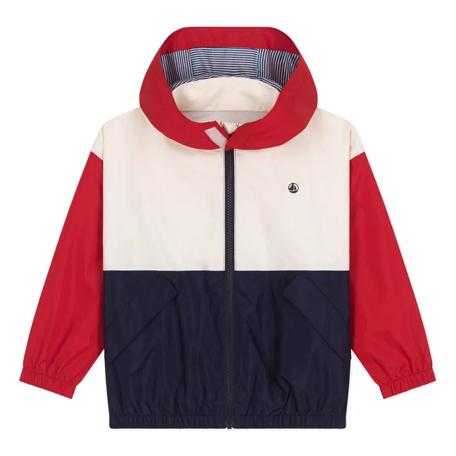 Bingo Recycled Fiber Coat | Red