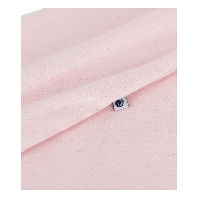 Gigoteuse Beurre Coton Bio | Rose poudré