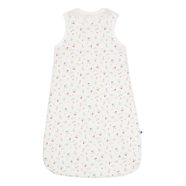 Saco de dormir de algodón ecológico Betina | Crema
