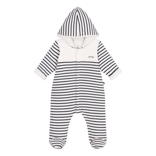 Pilot Organic Cotton Bank | Navy blue