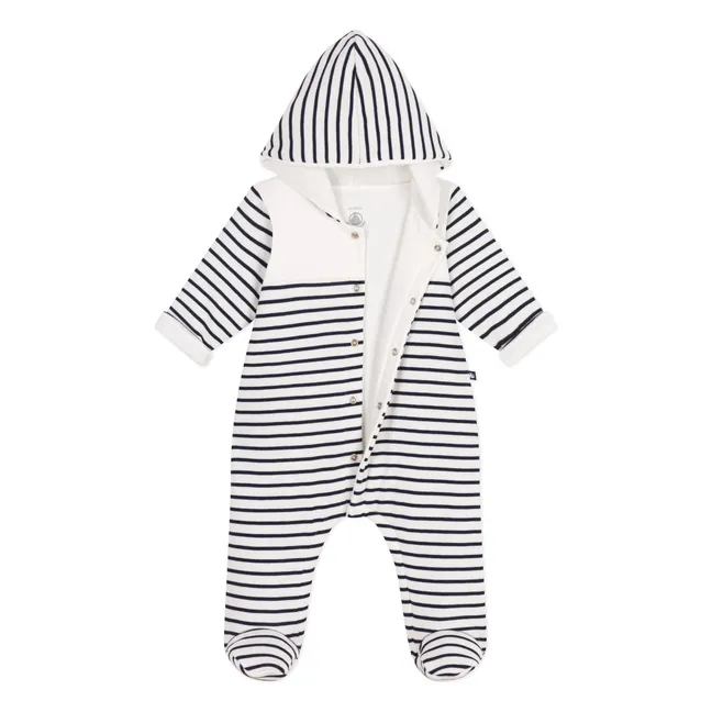 Pilot Organic Cotton Bank | Navy blue