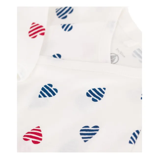 Baye organic cotton pyjamas | Ecru