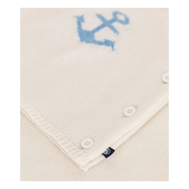 Set maglione e pantaloni Baptiser Laine | Ecru