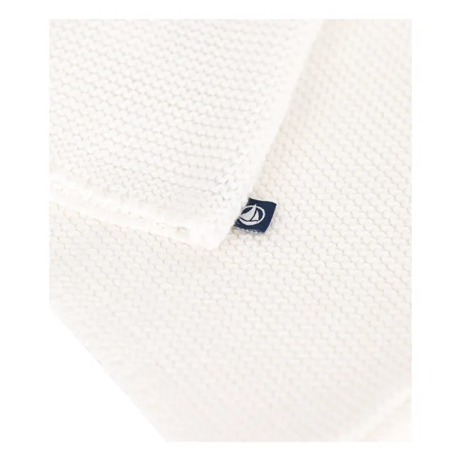 Cardigan Barby Coton Bio | Blanc