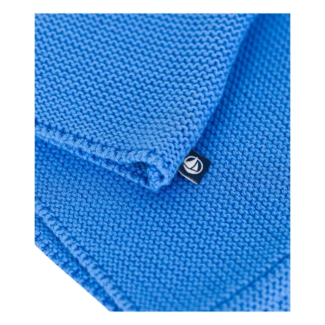 Strickjacke Barby Bio-Baumwolle | Blau