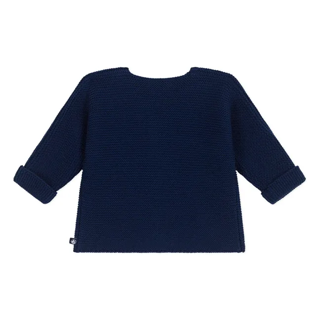 Strickjacke Barby Bio-Baumwolle | Navy