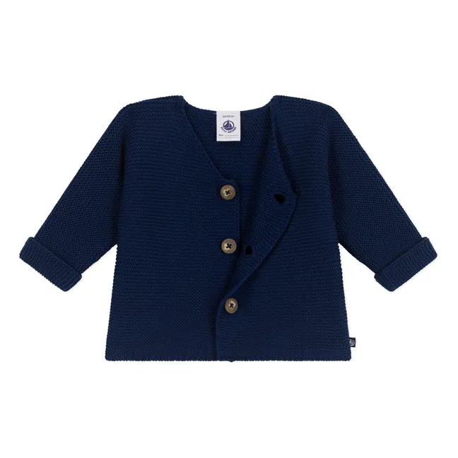 Strickjacke Barby Bio-Baumwolle | Navy