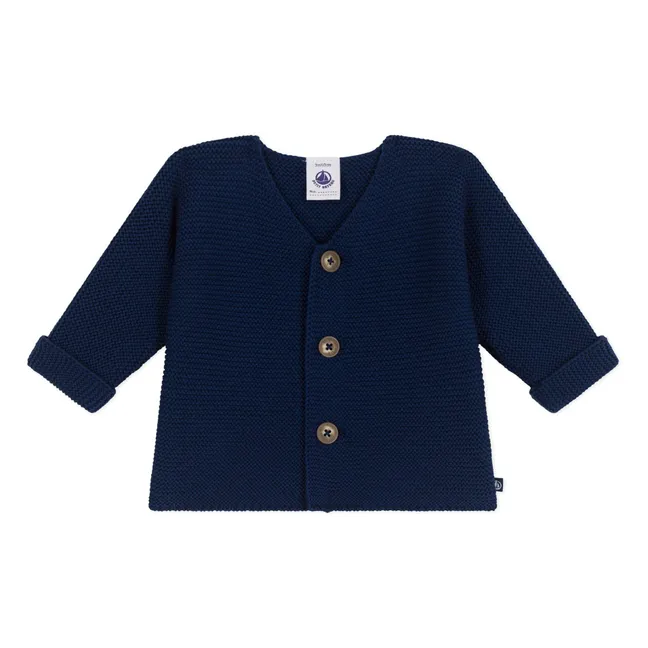 Strickjacke Barby Bio-Baumwolle | Navy