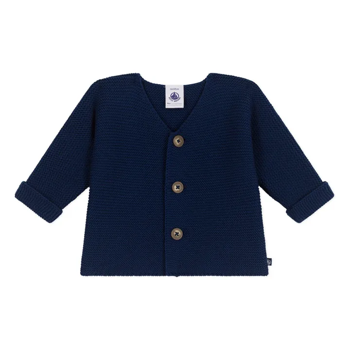 Petit Bateau - Petit Bateau - Cardigan Barby Coton Bio