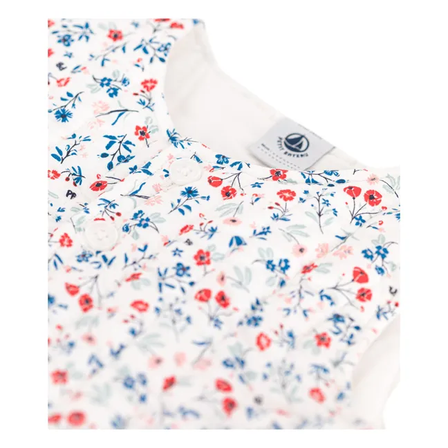 Gilet Sans Manches Bephanie Coton Bio | Blanc