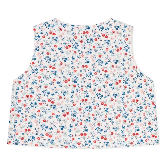 Gilet Sans Manches Bephanie Coton Bio | Blanc