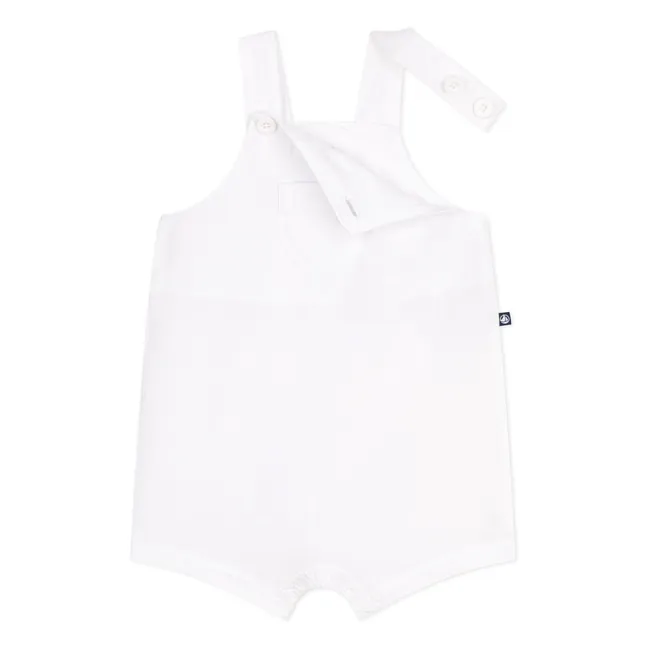 Salopette Bargain Coton Bio | Ecru