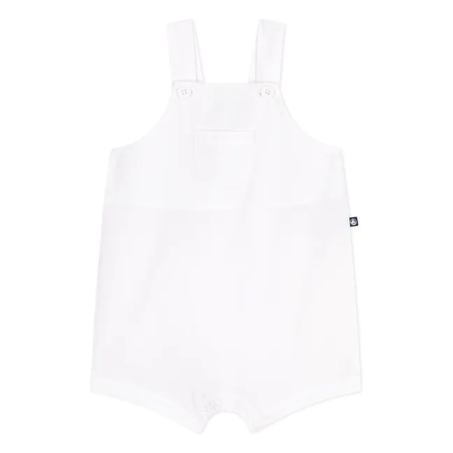 Salopette Bargain Coton Bio | Ecru