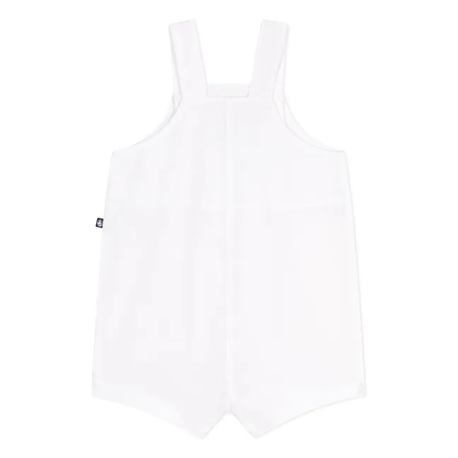 Salopette Bargain Coton Bio | Ecru