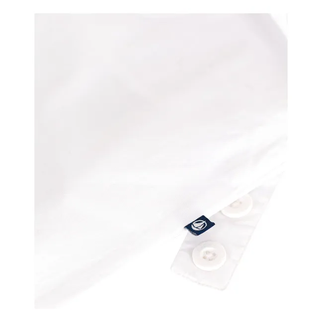 Salopette Bargain Coton Bio | Ecru