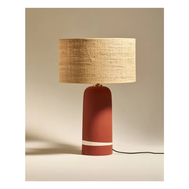 Lampada da tavolo Sicilia | Terracotta