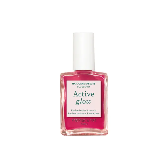 Soin ongles Active Glow Blueberry - 15 ml | Rose