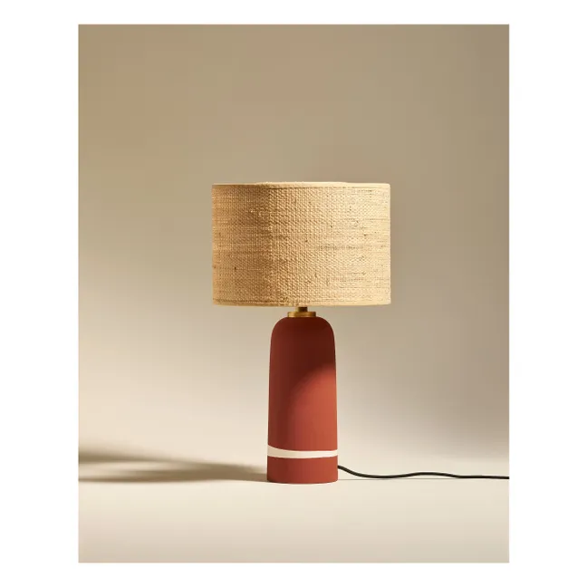 Lampada da tavolo Sicilia | Terracotta