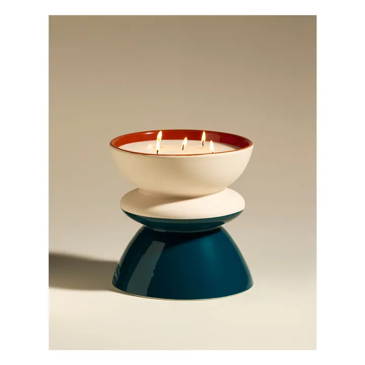 Bougie Tamtam - Narguile | Bleu Sarah- Image produit n°4